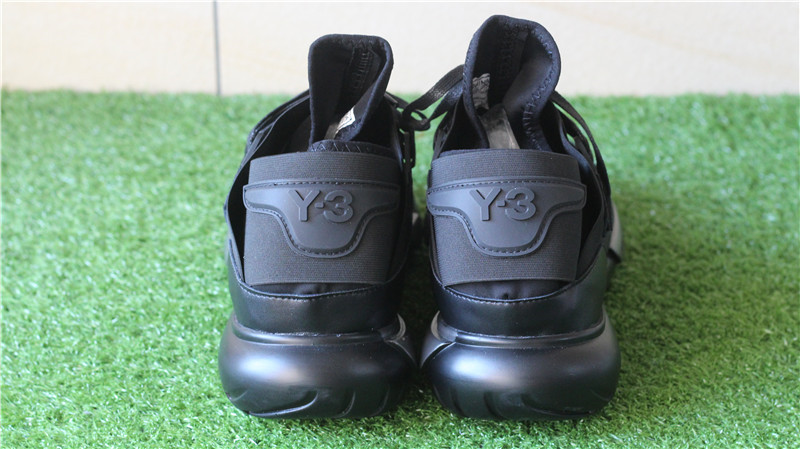 Adidas Y-3 Y3 Qasa High All Black